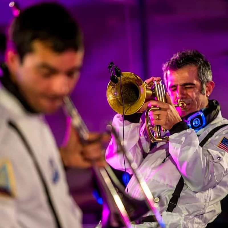 Silent Concert Fresu Petrella avec casques Silentsystem