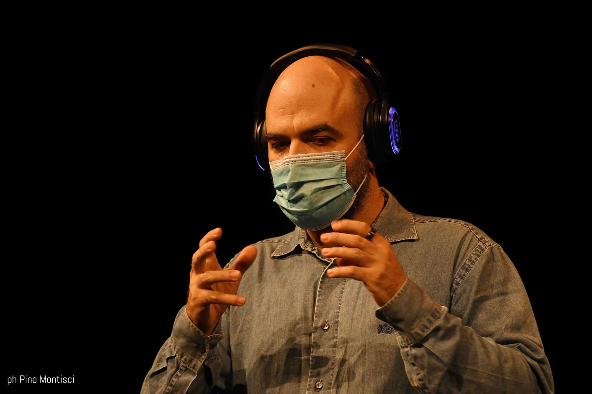 SavianoWeb03 Roberto Saviano - Le mani sul mondo au Piccolo Teatro Strehler