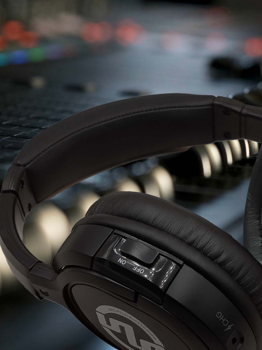 Vente de casques silent disco et de systèmes audio sans fil