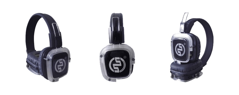 design-sx809 Design déposé du casque sans fil RF Silentsystem SX-809