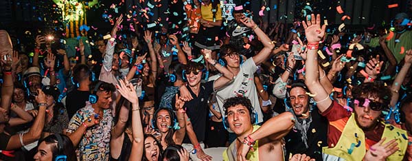 Silent Disco et Silent Party