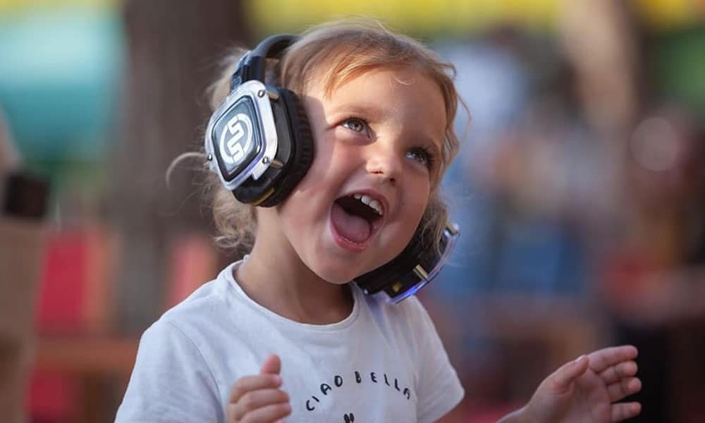 Silent party pour enfants