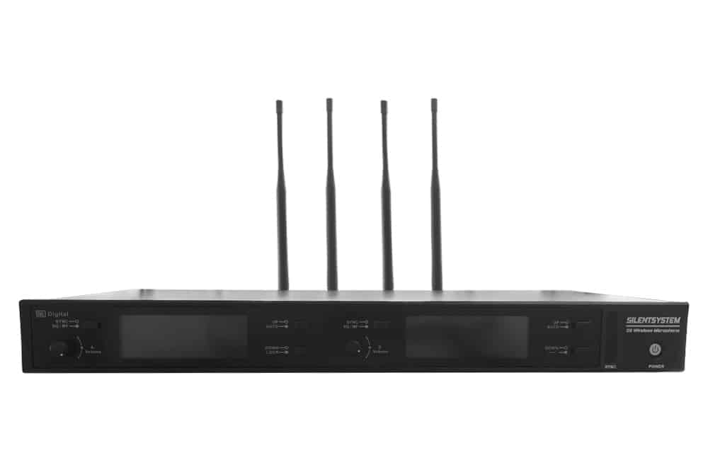 sistema-microfono-radio-G9-silentsystem Système de micro sans fil G9 Silentsystem