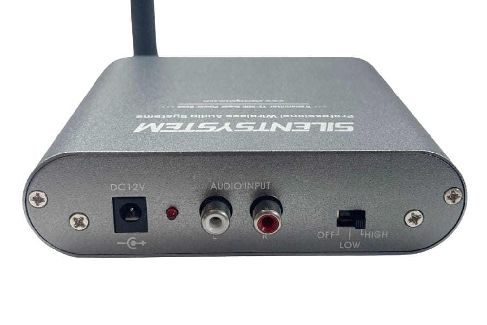 trasmettitore-tx-500-ingressi-1 Émetteur Silentsystem TX-500, entrées arrière