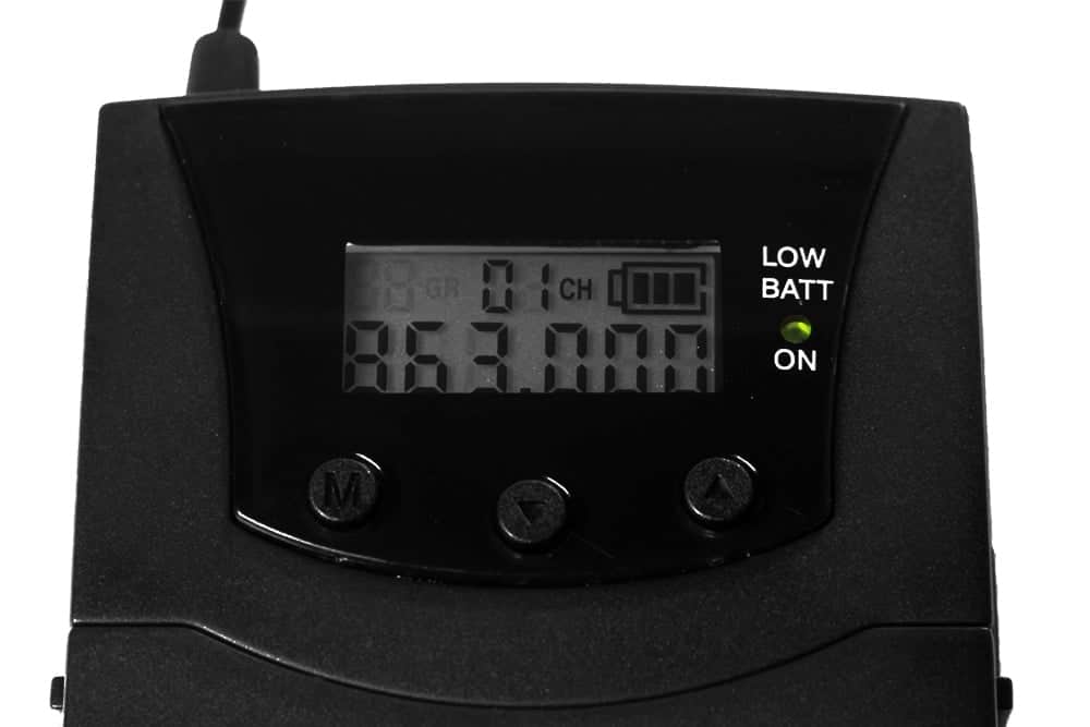 trasmettitore-tx400-controlli Commandes de l’émetteur portable TX-400 Mobi