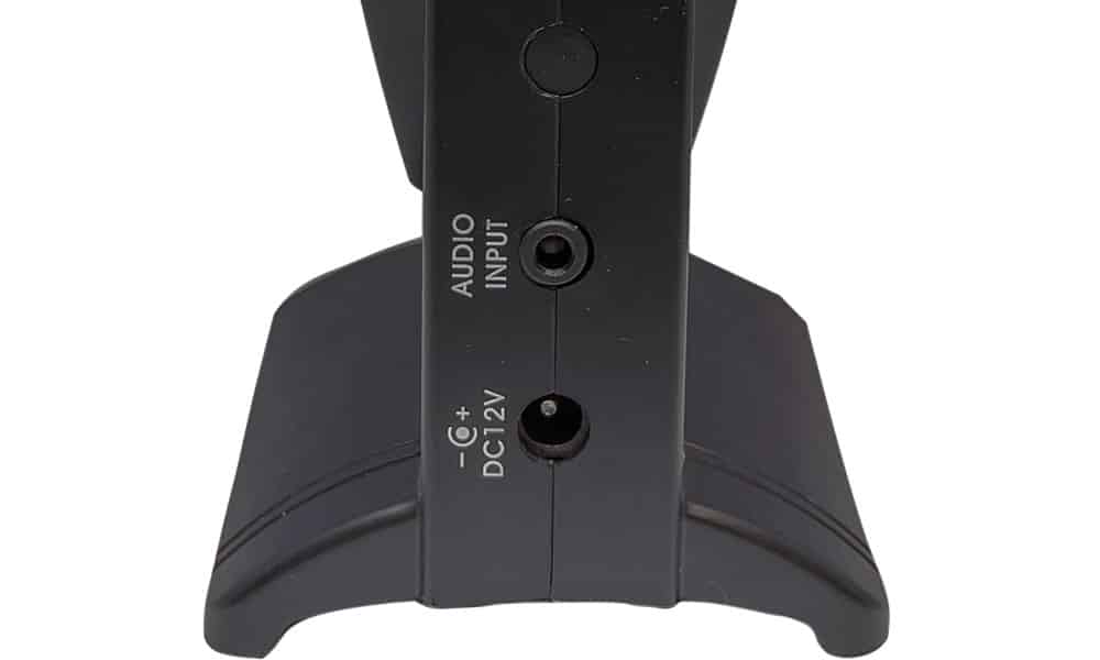 tx-100-input Entrée jack 3,5 mm de l’émetteur sans fil TX-100