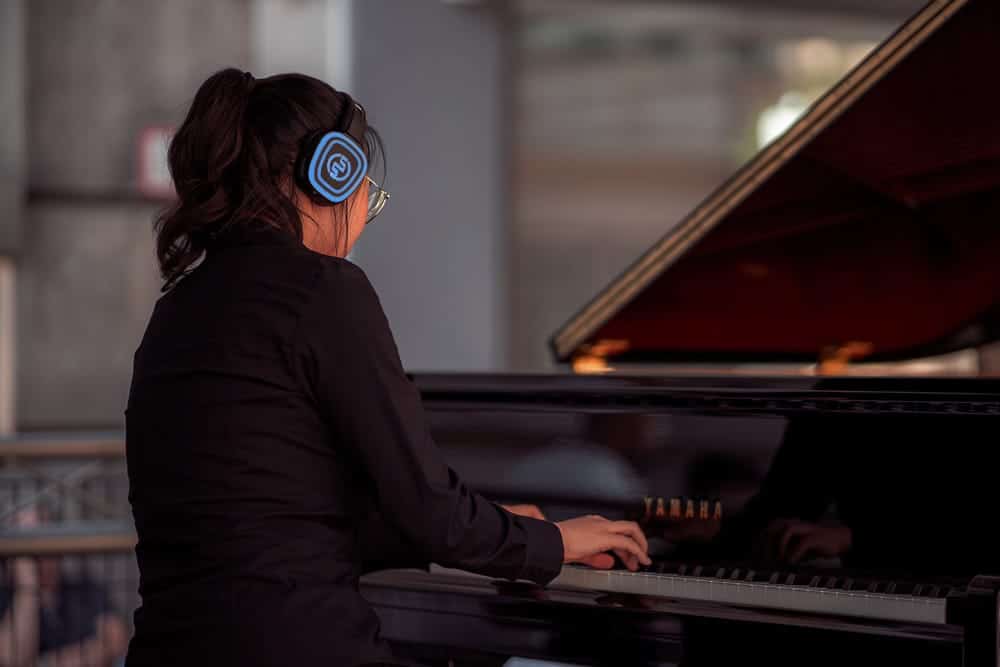 cuffie-sx-839-silentsystem-yamaha-concerto Casques sans fil Silentsystem SX-839 lors d’un concert Yamaha