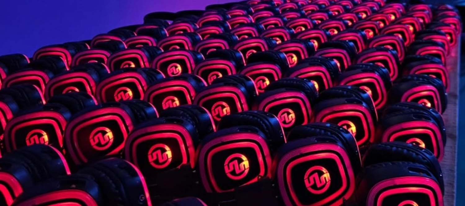 eventi-silent Innovation audio pour tous types d'événements