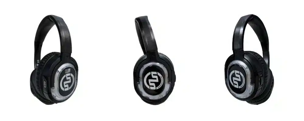 sx-858-marchi-brevetti Design déposé du casque sans fil RF Silentsystem SX-858