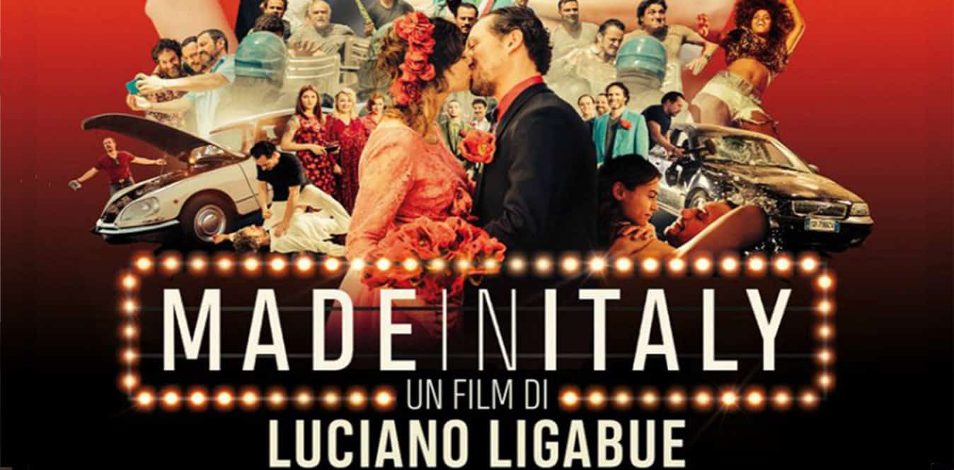 madeinitaly-film Silent disco in de film van Ligabue