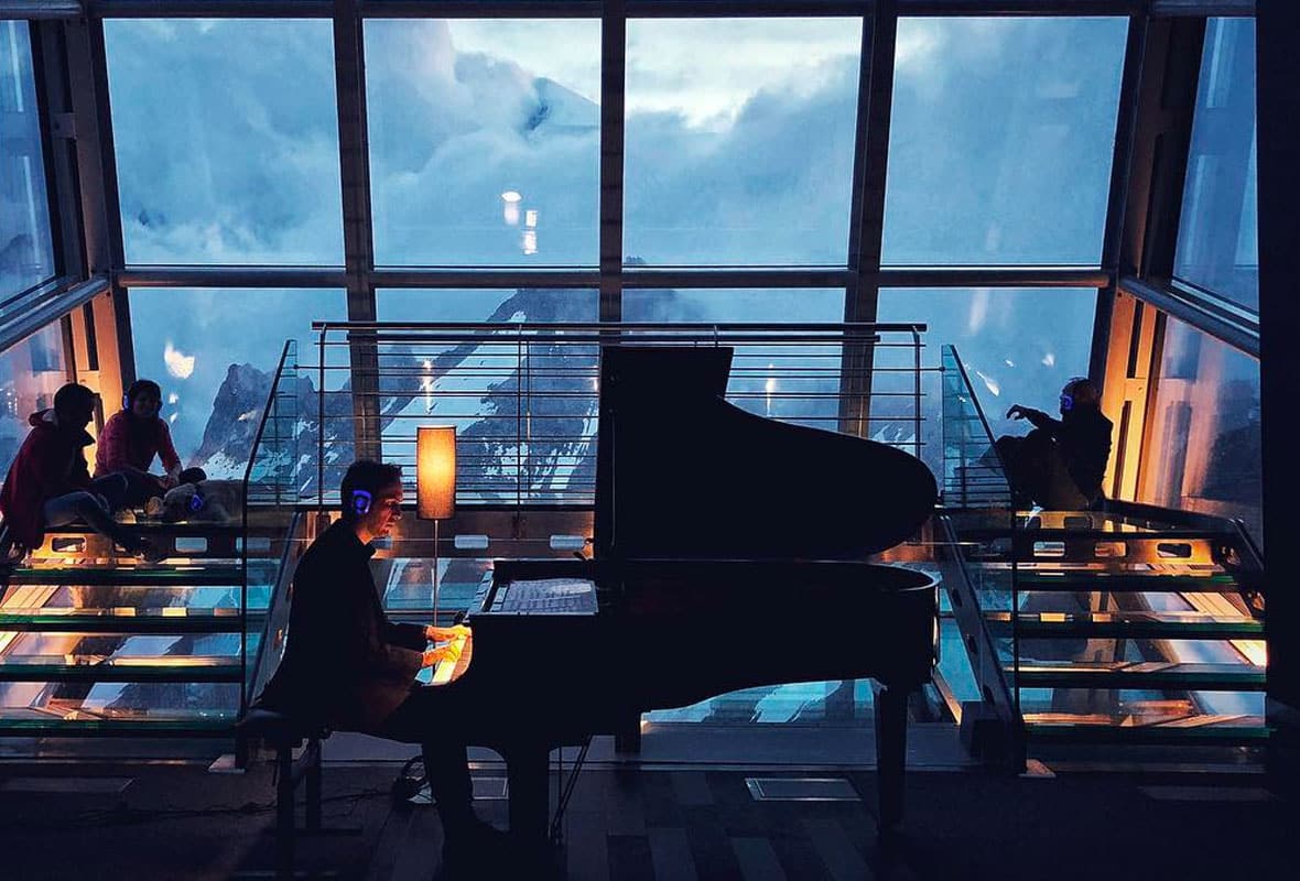 Silentexperience Yamaha Music Concert van Yamaha Music Europe met Silentsystem-hoofdtelefoons - Best Event Awards