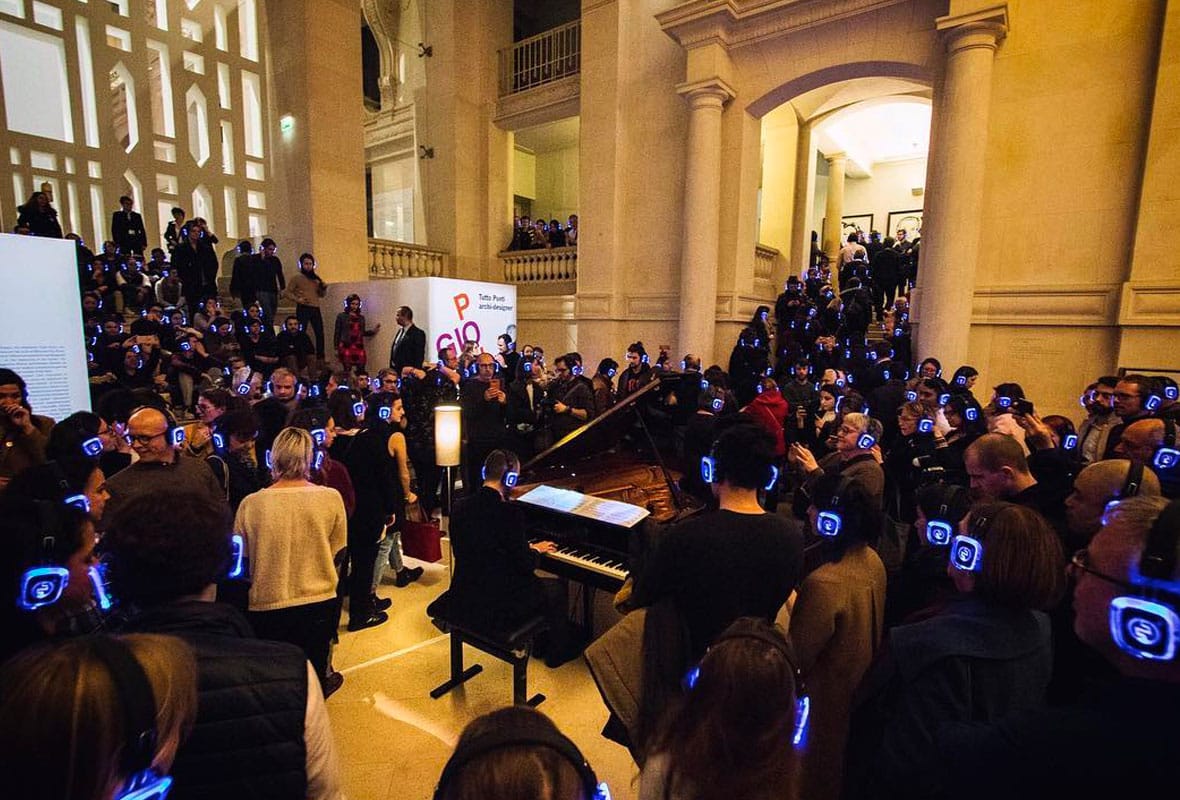 Yamaha-concert Yamaha Silent Experience - pianoconcert met draadloze hoofdtelefoons van Silentsystem