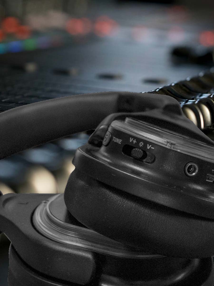 Silentsystem silent disco hoofdtelefoons huren