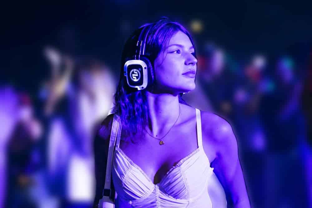 cuffie-silentsystem-sx809-v3 Silentsystem SX-809 draadloze hoofdtelefoons op een evenement