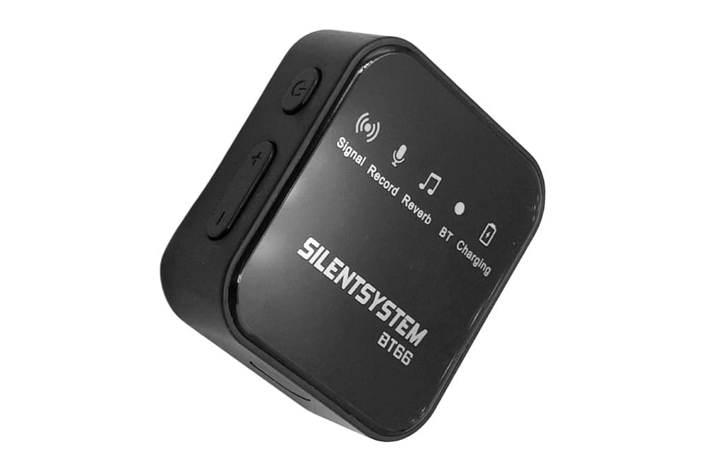 BT66-microfoon voor Silent Fitness-instructeurs