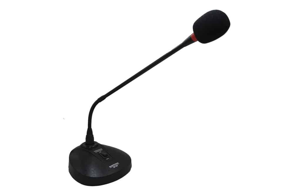 GN-83 zwanenhalsmicrofoon voor op tafel