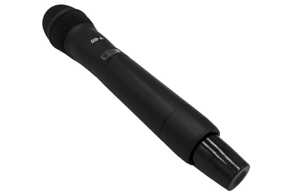 Silentsystem G9-A draadloze handmicrofoon