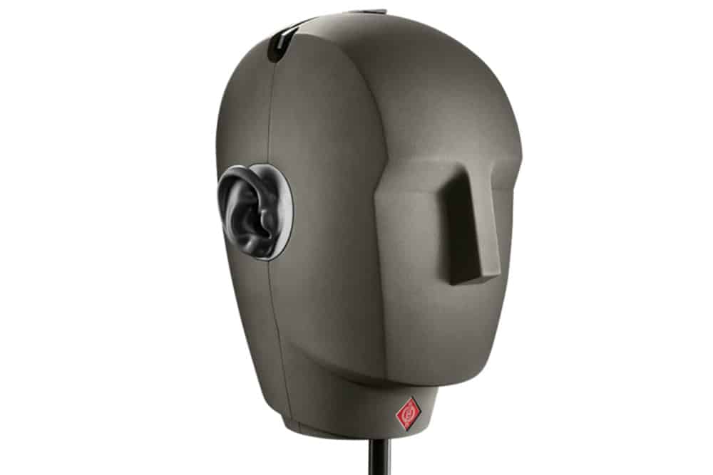 Hoofdvormige binaurale microfoon Neumann KU 100