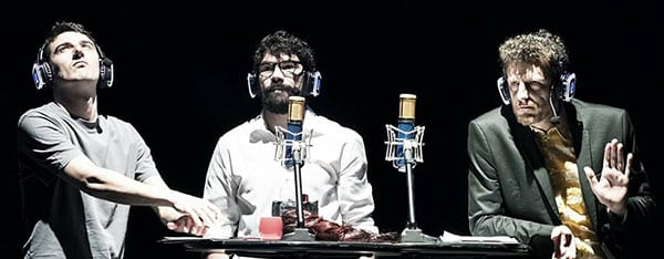 Hoofdtelefoons voor theaters en musea