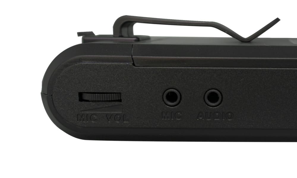 Trasmettitore wireless tx-300 Silentsystem TX-300 draagbare zender, ingangen aan de zijkant