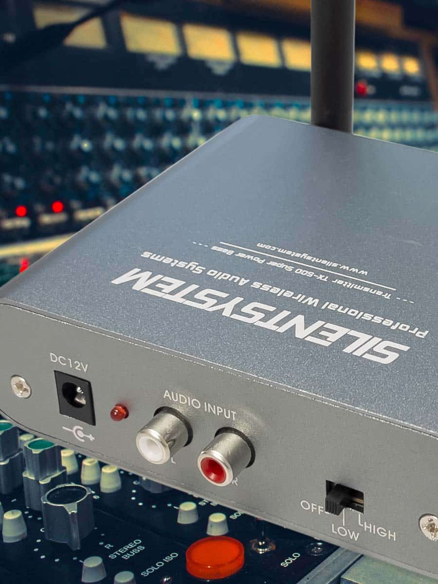 RF-zenders van Silentsystem