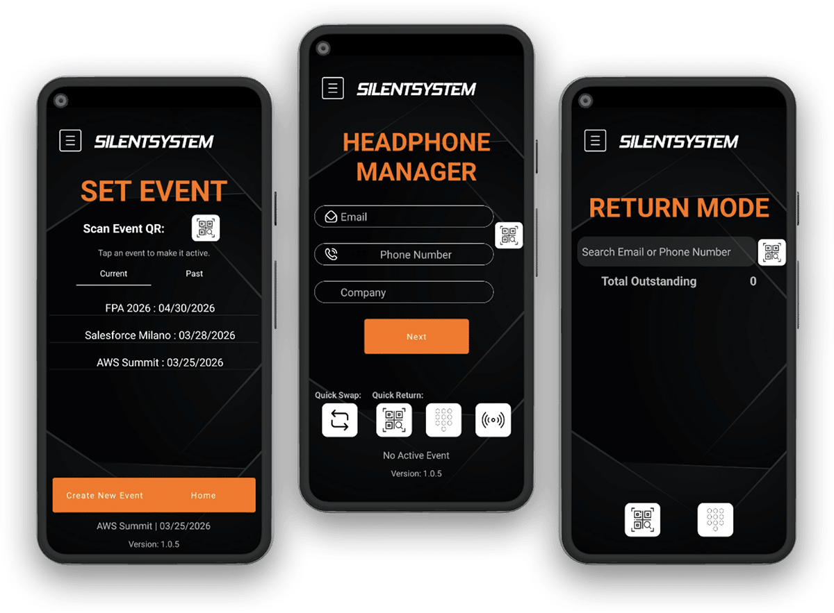 headphone-manager-silentsystem Silentsystem Headphone Manager-app